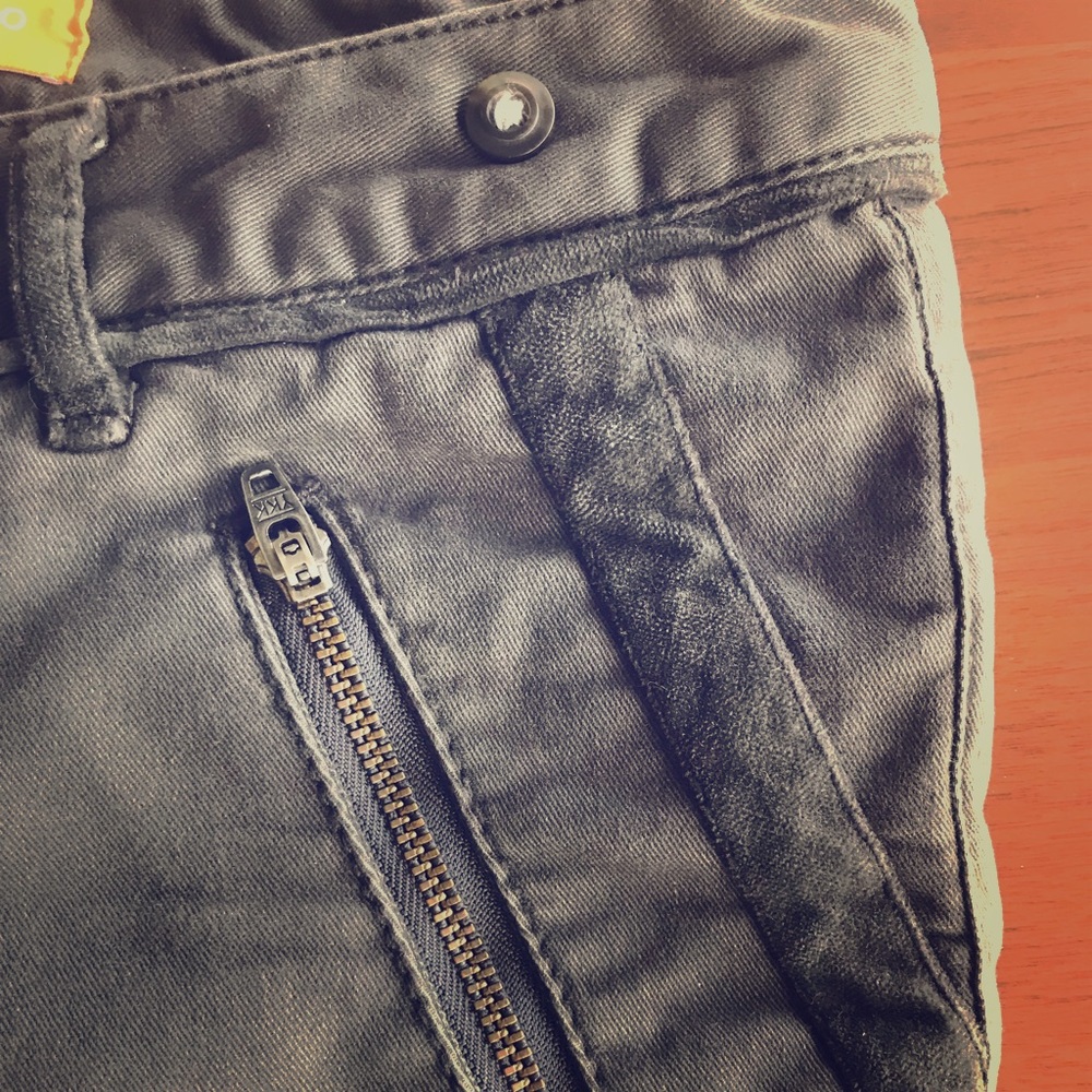 Anthropologie Pilcro & The Letterpress Moto Pants